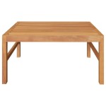vidaXL Set mobilier de grădină cu perne gri închis, 2 piese, lemn tec vidaXL Set mobilier de grădină cu perne gri închis, 2 piese, lemn tec