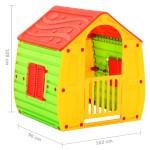 vidaXL Casă de joacă pentru copii, 102x90x109 cm vidaXL Casă de joacă pentru copii, 102x90x109 cm