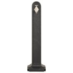 vidaXL Rezervor de grădină cu robinet, antracit, aspect piatră vidaXL Rezervor de grădină cu robinet, antracit, aspect piatră