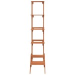 vidaXL Suport jardinieră, 83x25x132 cm, lemn masiv de brad vidaXL Suport jardinieră, 83x25x132 cm, lemn masiv de brad