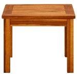 vidaXL Măsuță de cafea de grădină, 45x45x36 cm, lemn masiv acacia vidaXL Măsuță de cafea de grădină, 45x45x36 cm, lemn masiv acacia