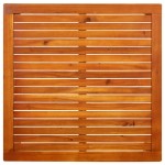vidaXL Măsuță de cafea de grădină, 85x85x45 cm, lemn masiv acacia vidaXL Măsuță de cafea de grădină, 85x85x45 cm, lemn masiv acacia