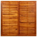 vidaXL Măsuță de cafea de grădină 110x110x45 cm lemn masiv acacia vidaXL Măsuță de cafea de grădină 110x110x45 cm lemn masiv acacia