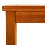 vidaXL Măsuță de cafea de grădină, 50x35x36 cm, lemn masiv acacia vidaXL Măsuță de cafea de grădină, 50x35x36 cm, lemn masiv acacia
