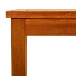 vidaXL Măsuță de cafea de grădină, 70x40x36 cm, lemn masiv acacia vidaXL Măsuță de cafea de grădină, 70x40x36 cm, lemn masiv acacia