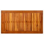 vidaXL Măsuță de cafea de grădină, 90x50x36 cm, lemn masiv acacia vidaXL Măsuță de cafea de grădină, 90x50x36 cm, lemn masiv acacia