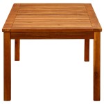 vidaXL Măsuță de cafea de grădină 110x60x45 cm lemn masiv acacia vidaXL Măsuță de cafea de grădină 110x60x45 cm lemn masiv acacia