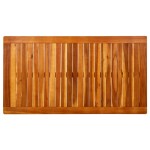 vidaXL Măsuță de cafea de grădină 110x60x45 cm lemn masiv acacia vidaXL Măsuță de cafea de grădină 110x60x45 cm lemn masiv acacia