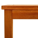 vidaXL Măsuță de cafea de grădină 110x60x45 cm lemn masiv acacia vidaXL Măsuță de cafea de grădină 110x60x45 cm lemn masiv acacia