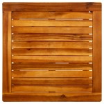 vidaXL Măsuță de cafea, 60x60x45 cm, lemn masiv de acacia vidaXL Măsuță de cafea, 60x60x45 cm, lemn masiv de acacia