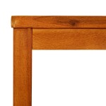 vidaXL Măsuță de cafea, 60x60x45 cm, lemn masiv de acacia vidaXL Măsuță de cafea, 60x60x45 cm, lemn masiv de acacia