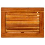 vidaXL Măsuță de cafea, 50x35x45 cm, lemn masiv de acacia vidaXL Măsuță de cafea, 50x35x45 cm, lemn masiv de acacia