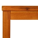 vidaXL Măsuță de cafea, 50x35x45 cm, lemn masiv de acacia vidaXL Măsuță de cafea, 50x35x45 cm, lemn masiv de acacia