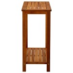 vidaXL Masă consolă de grădină 80x35x75 cm lemn masiv de acacia vidaXL Masă consolă de grădină 80x35x75 cm lemn masiv de acacia
