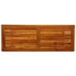vidaXL Masă consolă de grădină 110x40x75 cm lemn masiv de acacia vidaXL Masă consolă de grădină 110x40x75 cm lemn masiv de acacia