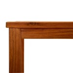 vidaXL Masă consolă de grădină 110x40x75 cm lemn masiv de acacia vidaXL Masă consolă de grădină 110x40x75 cm lemn masiv de acacia