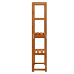 vidaXL Spalier cu rafturi, 55x30x140 cm, lemn masiv brad vidaXL Spalier cu rafturi, 55x30x140 cm, lemn masiv brad