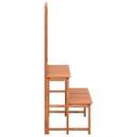 vidaXL Suport plante cu spalier, 70x42x115 cm, lemn masiv de brad vidaXL Suport plante cu spalier, 70x42x115 cm, lemn masiv de brad