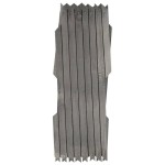 vidaXL Garduri din spalier, 5 buc., gri, 180x30 cm, lemn masiv de brad vidaXL Garduri din spalier, 5 buc., gri, 180x30 cm, lemn masiv de brad