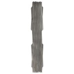 vidaXL Garduri din spalier, 5 buc., gri, 180x60 cm, lemn masiv de brad vidaXL Garduri din spalier, 5 buc., gri, 180x60 cm, lemn masiv de brad