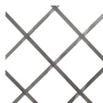 vidaXL Garduri din spalier, 5 buc., gri, 180x60 cm, lemn masiv de brad vidaXL Garduri din spalier, 5 buc., gri, 180x60 cm, lemn masiv de brad