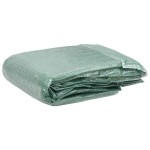 vidaXL Copertină rezervă pentru seră (4,5 m²), verde, 300x150x200 cm vidaXL Copertină rezervă pentru seră (4,5 m²), verde, 300x150x200 cm