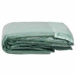 vidaXL Copertină rezervă pentru seră (13,5 m²), verde, 300x450x200 cm vidaXL Copertină rezervă pentru seră (13,5 m²), verde, 300x450x200 cm