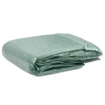 vidaXL Copertină de rezervă pentru seră (18 m²), verde, 300x600x200 cm vidaXL Copertină de rezervă pentru seră (18 m²), verde, 300x600x200 cm