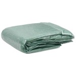 vidaXL Copertină de rezervă pentru seră (18 m²), verde, 300x600x200 cm vidaXL Copertină de rezervă pentru seră (18 m²), verde, 300x600x200 cm