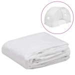 vidaXL Copertină rezervă pentru seră (4,5 m²), transparent, 3x1,5x2 m vidaXL Copertină rezervă pentru seră (4,5 m²), transparent, 3x1,5x2 m