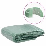 vidaXL Copertină de rezervă pentru seră (16 m²), verde, 400x400x200 cm vidaXL Copertină de rezervă pentru seră (16 m²), verde, 400x400x200 cm