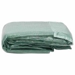 vidaXL Copertină de rezervă pentru seră (16 m²), verde, 400x400x200 cm vidaXL Copertină de rezervă pentru seră (16 m²), verde, 400x400x200 cm