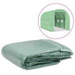 vidaXL Copertină rezervă pentru seră (6,86 m²), verde, 200x343x200 cm vidaXL Copertină rezervă pentru seră (6,86 m²), verde, 200x343x200 cm