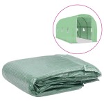 vidaXL Copertină de rezervă pentru seră (9 m²), verde, 200x450x200 cm vidaXL Copertină de rezervă pentru seră (9 m²), verde, 200x450x200 cm