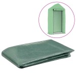 vidaXL Copertină de rezervă pentru seră (0,5 m²), verde, 50x100x190 cm vidaXL Copertină de rezervă pentru seră (0,5 m²), verde, 50x100x190 cm