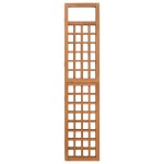 vidaXL Separator cameră cu 3 panouri, 121x180,5 cm, nuiele lemn brad vidaXL Separator cameră cu 3 panouri, 121x180,5 cm, nuiele lemn brad