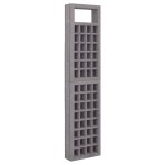 vidaXL Separator cameră cu 6 panouri gri 242,5x180 cm nuiele lemn brad vidaXL Separator cameră cu 6 panouri gri 242,5x180 cm nuiele lemn brad