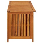 vidaXL Ladă de depozitare grădină, 150x50x58 cm, lemn masiv de acacia vidaXL Ladă de depozitare grădină, 150x50x58 cm, lemn masiv de acacia