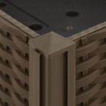 vidaXL Strat înălțat, 120x40x23 cm, polipropilenă