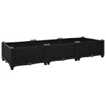 vidaXL Strat înălțat, 120x40x23 cm, polipropilenă vidaXL Strat înălțat, 120x40x23 cm, polipropilenă