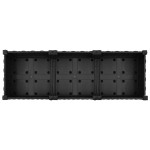 vidaXL Strat înălțat, 120x40x23 cm, polipropilenă vidaXL Strat înălțat, 120x40x23 cm, polipropilenă