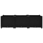 vidaXL Strat înălțat, 120x40x38 cm, polipropilenă vidaXL Strat înălțat, 120x40x38 cm, polipropilenă