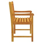vidaXL Bancă de grădină, 110 cm, lemn masiv acacia vidaXL Bancă de grădină, 110 cm, lemn masiv acacia