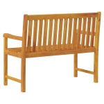 vidaXL Bancă de grădină, 110 cm, lemn masiv acacia vidaXL Bancă de grădină, 110 cm, lemn masiv acacia