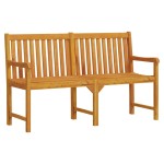 vidaXL Bancă pentru grădină, 150 cm, lemn masiv de acacia