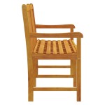 vidaXL Bancă pentru grădină, 150 cm, lemn masiv de acacia