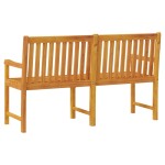 vidaXL Bancă pentru grădină, 150 cm, lemn masiv de acacia