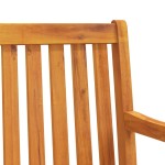 vidaXL Bancă pentru grădină, 150 cm, lemn masiv de acacia