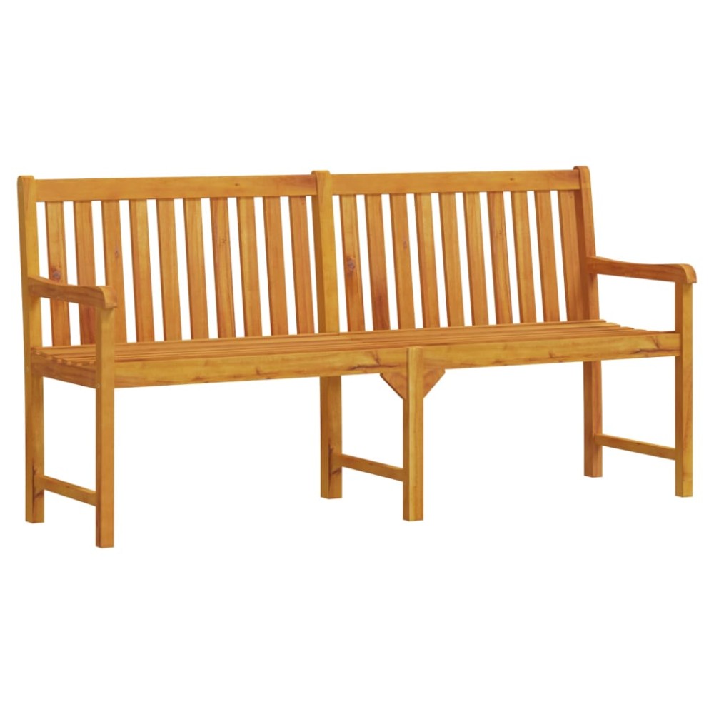 vidaXL Bancă de grădină, 180 cm, lemn masiv de acacia