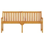 vidaXL Bancă de grădină, 180 cm, lemn masiv de acacia vidaXL Bancă de grădină, 180 cm, lemn masiv de acacia